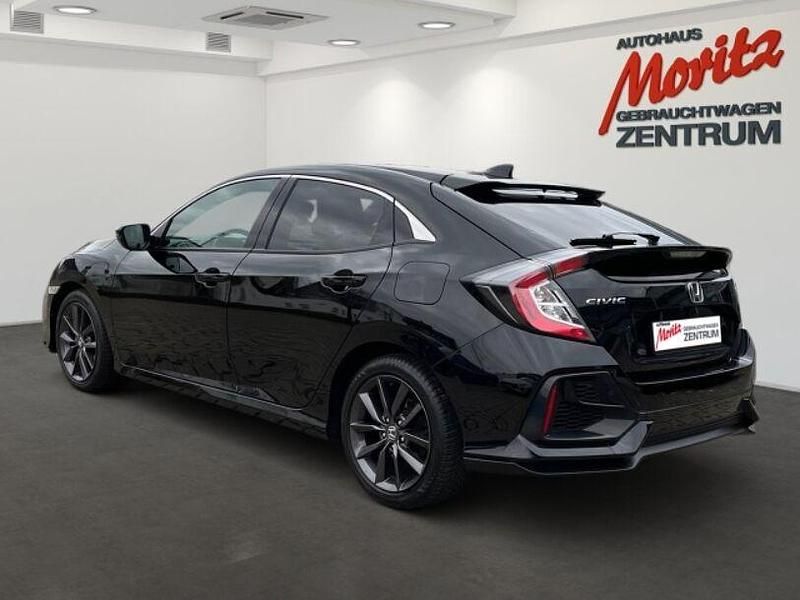 Gebraucht Honda Civic Elegance 126 PS (92 kW) 2021 Schwarz Limousine