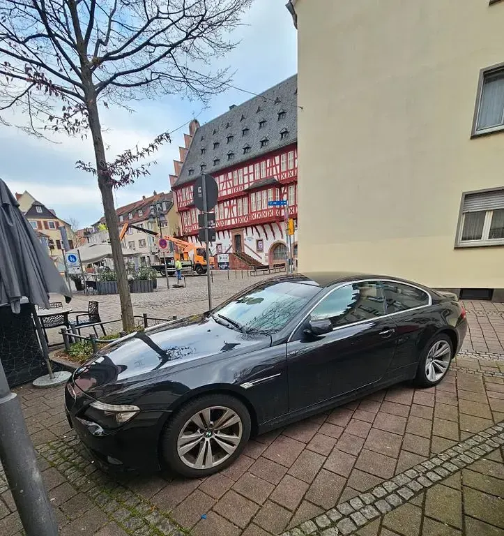 Używany BMW 635 286 KM (210 kW) 2007 Czarny Coupe