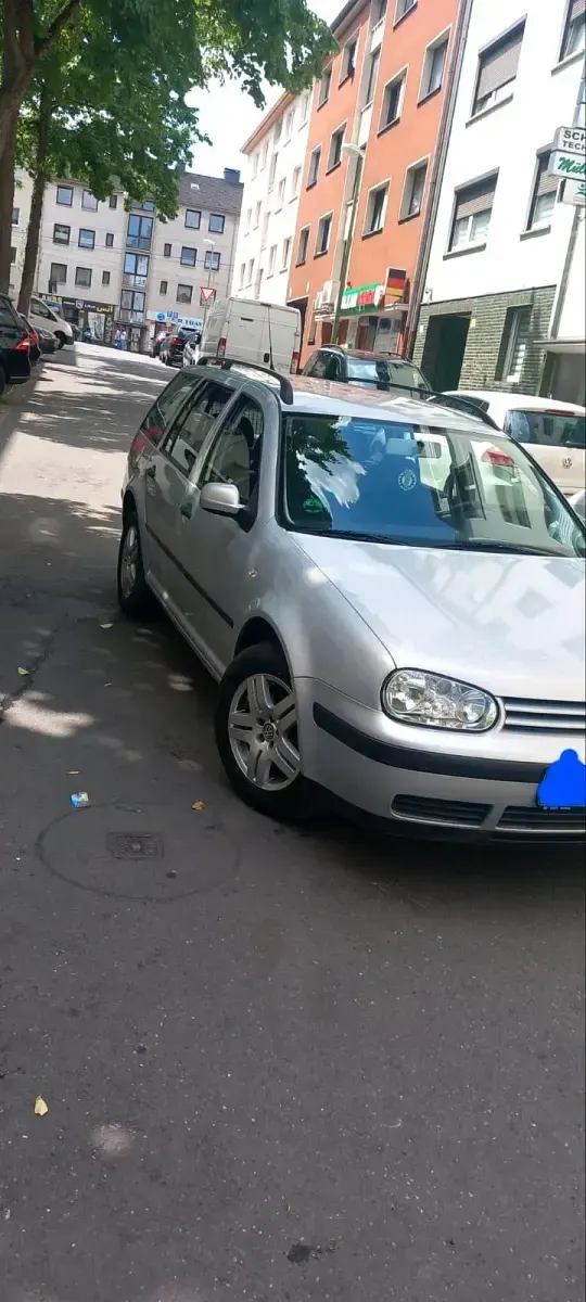 Gebraucht VW Golf III 101 PS (74 kW) 1999 Gold Kombi
