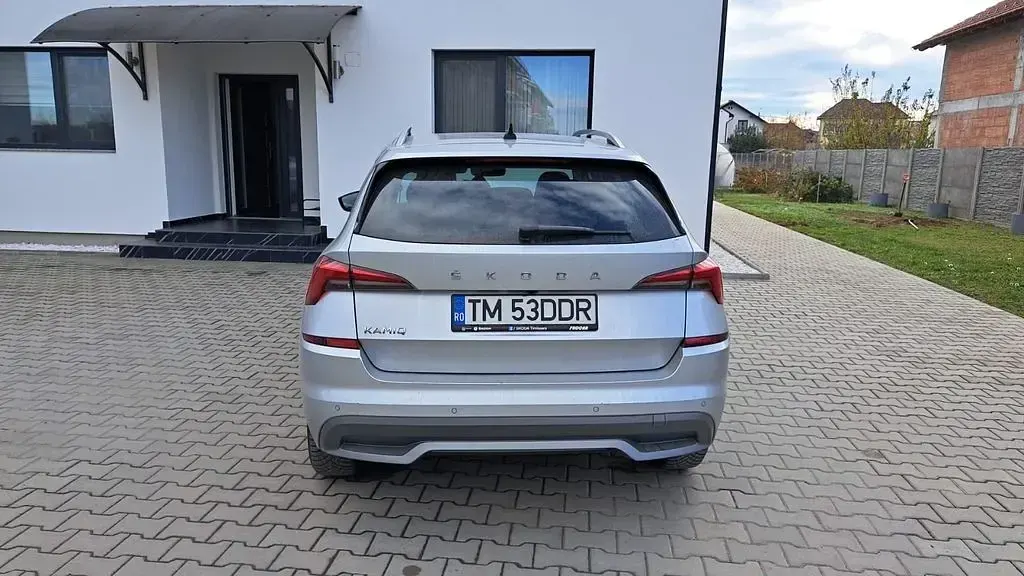 Gebraucht Skoda Kamiq Style 110 PS (80 kW) 2023 Silber SUV