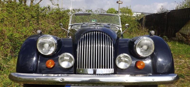 Gebraucht Morgan Plus 8 173 PS (127 kW) 1991 Blau Cabrio