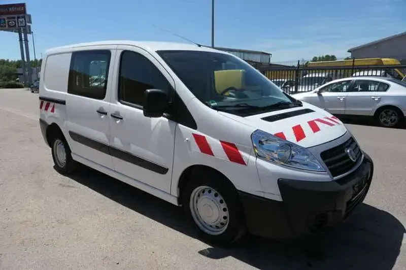 Gebraucht Fiat Scudo 128 PS (94 kW) 2014 Weiß Van