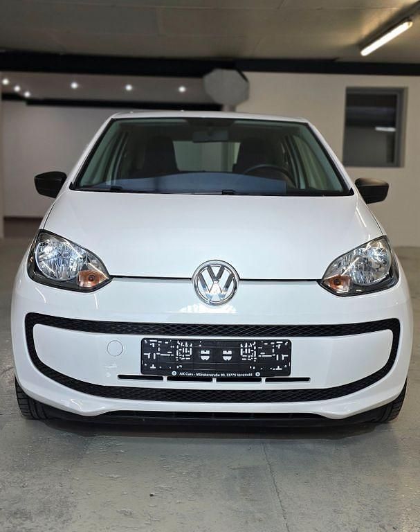 Gebraucht VW up! take up! 60 PS (44 kW) 2014 Weiß Kleinwagen