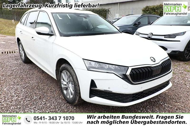 Neu Skoda Octavia Selection 150 PS (110 kW) 2026 Candyweiß Kombi