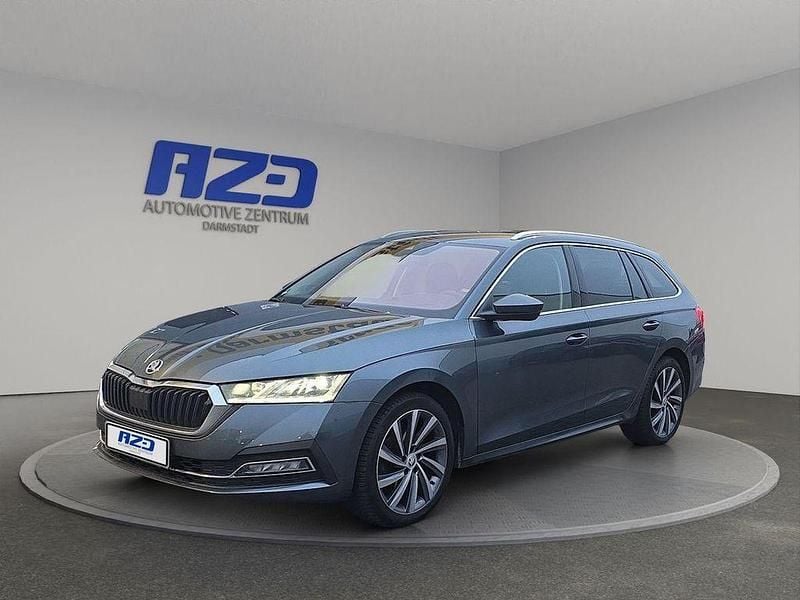 Grau Gebraucht 2021 Skoda Octavia Limousine | 20.880 € (Guter Preis) - Bild 1/4