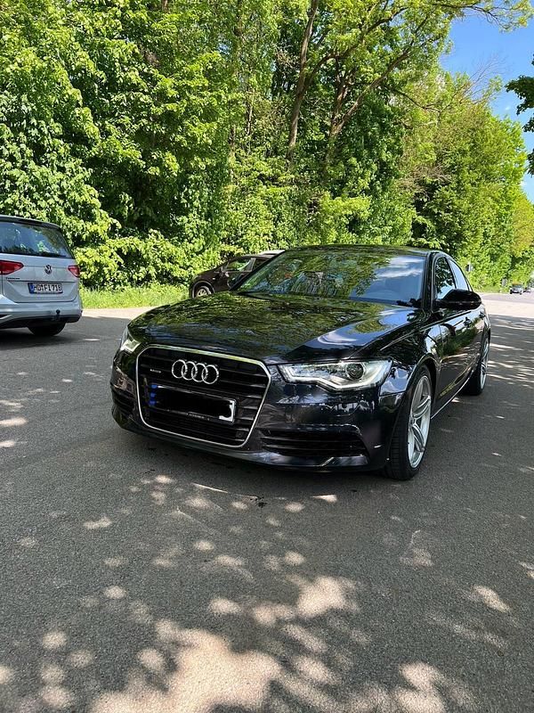 Gebraucht Audi A6 245 PS (180 kW) 2011 Blau Limousine