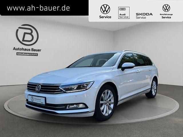 Weiß Gebraucht 2019 VW Passat Highline Kombi | 16.990 € (Fairer Preis) - Bild 1/4