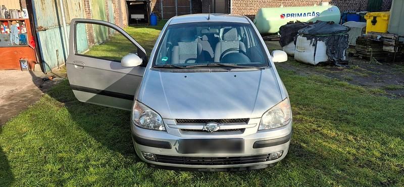 Gebraucht Hyundai Getz 82 PS (60 kW) 2003 Silber Kleinwagen