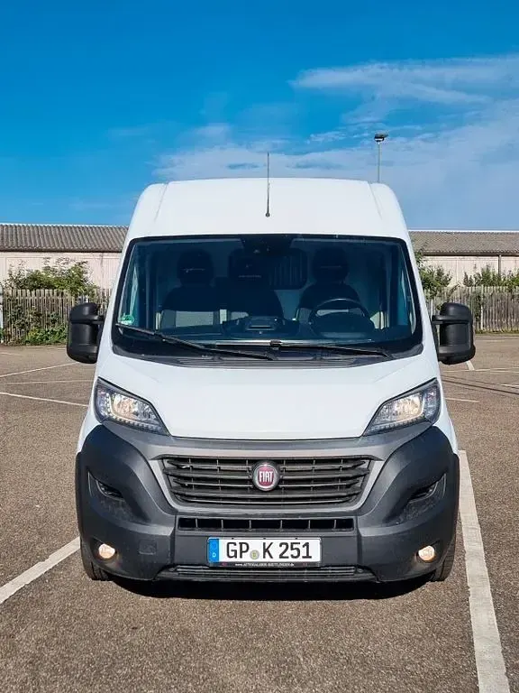 Gebraucht Fiat Ducato 152 PS (111 kW) 2020 Weiß Van