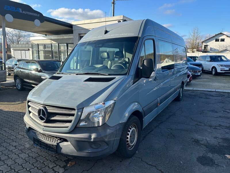 Grau Gebraucht 2015 Mercedes Sprinter Van | 10.900 € (Superpreis) - Bild 1/4
