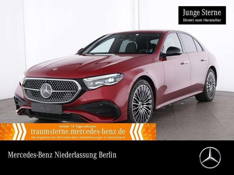 Rot Gebraucht 2024 Mercedes E400 Advanced Plus Limousine | 63.990 € (Etwas zu teuer) - Bild 1/3