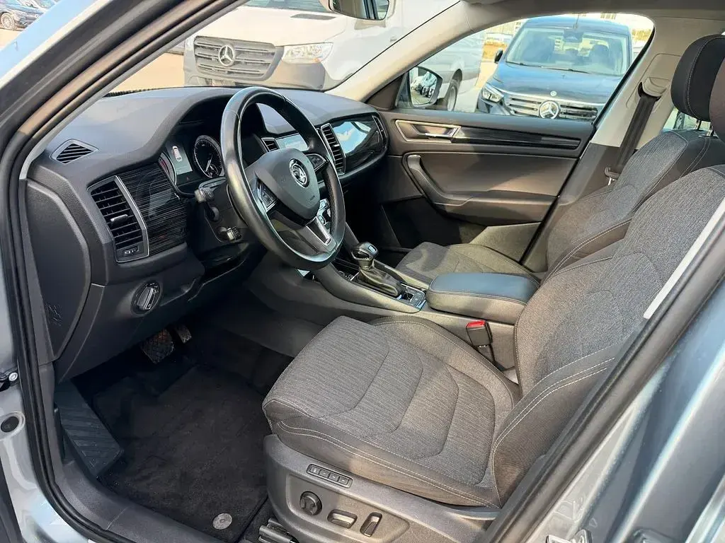 Gebraucht Skoda Kodiaq Style 150 PS (110 kW) 2018 Grau SUV