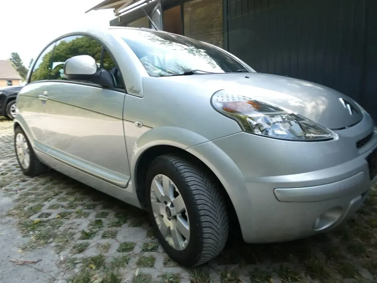 Gebraucht Citroën C3 Pluriel Exclusive 109 PS (80 kW) 2010 Grau Cabrio