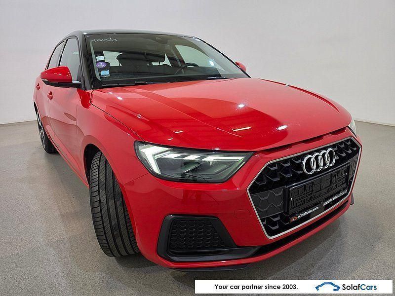 Second-hand Audi A1 Advanced Plus 110 CP (80 kW) 2021 Roșu SUV