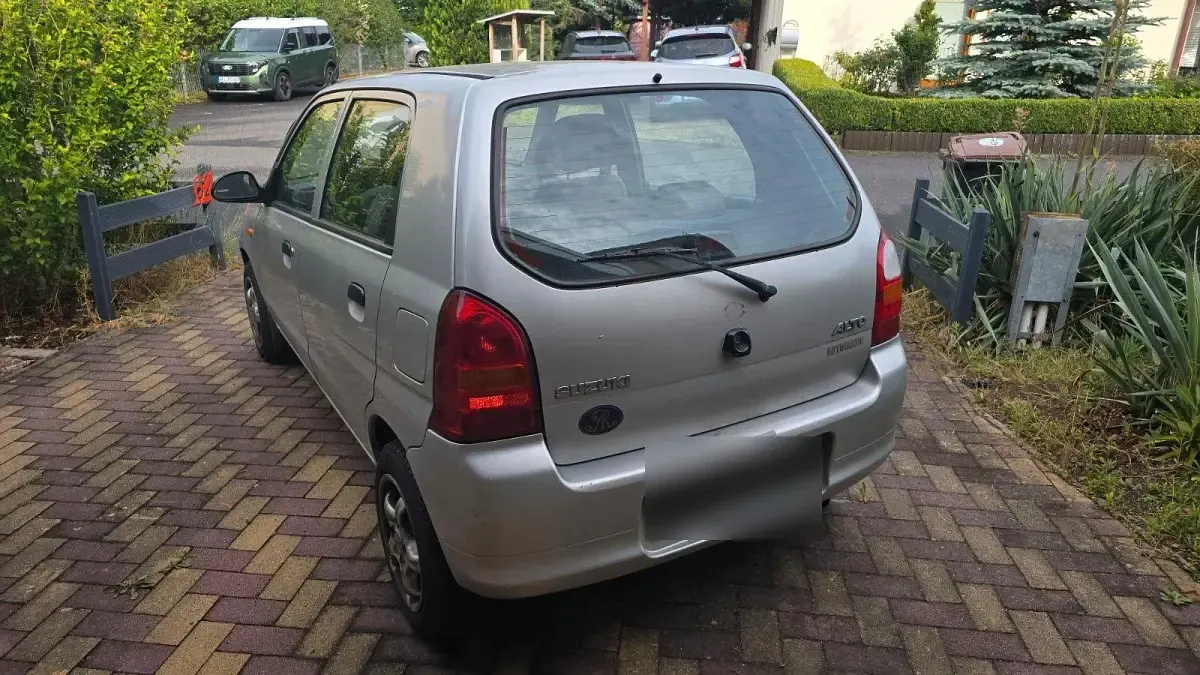 Gebraucht Suzuki Alto 63 PS (46 kW) 2005 Silber Kleinwagen