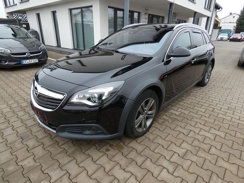 Schwarz Gebraucht 2017 Opel Insignia Country Tourer Kombi | 11.490 € (Superpreis) - Bild 1/4