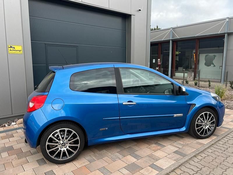 Gebraucht Renault Clio III R.S. 201 PS (147 kW) 2012 Blau Kleinwagen