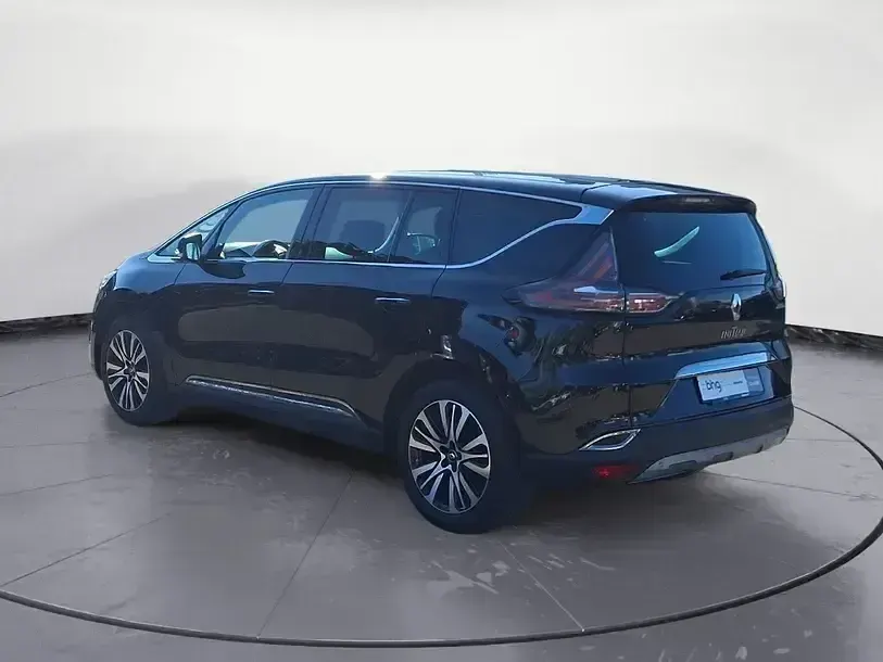 Gebraucht Renault Espace Initiale 160 PS (117 kW) 2015 Schwarz Van / Kleinbus