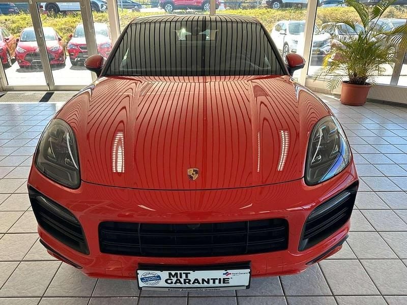 Gebraucht Porsche Cayenne Coupe 340 PS (250 kW) 2019 Orange SUV