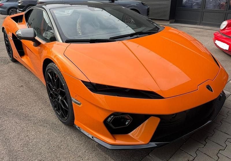 Neu Lamborghini Temerario 920 PS (676 kW) 2026 Orange Coupé