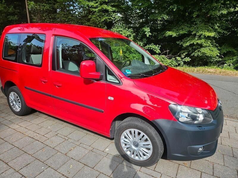 Rot Gebraucht 2011 VW Caddy Van / Kleinbus | 5.400 € (Guter Preis) - Bild 1/4