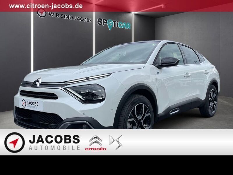 Weiß Gebraucht 2023 Citroën e-C4 Shine Limousine | 21.780 € (Fairer Preis) - Bild 1/4