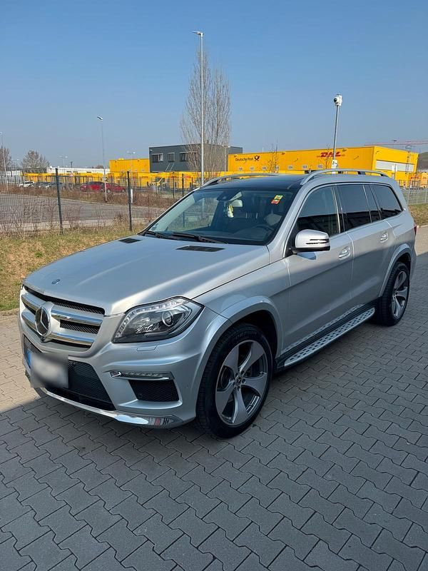 Gebraucht Mercedes GL450 367 PS (269 kW) 2015 Silber SUV