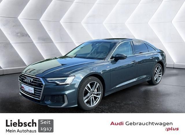 Grau Gebraucht 2022 Audi A6 Sport Limousine | 39.990 € (Etwas zu teuer) - Bild 1/4