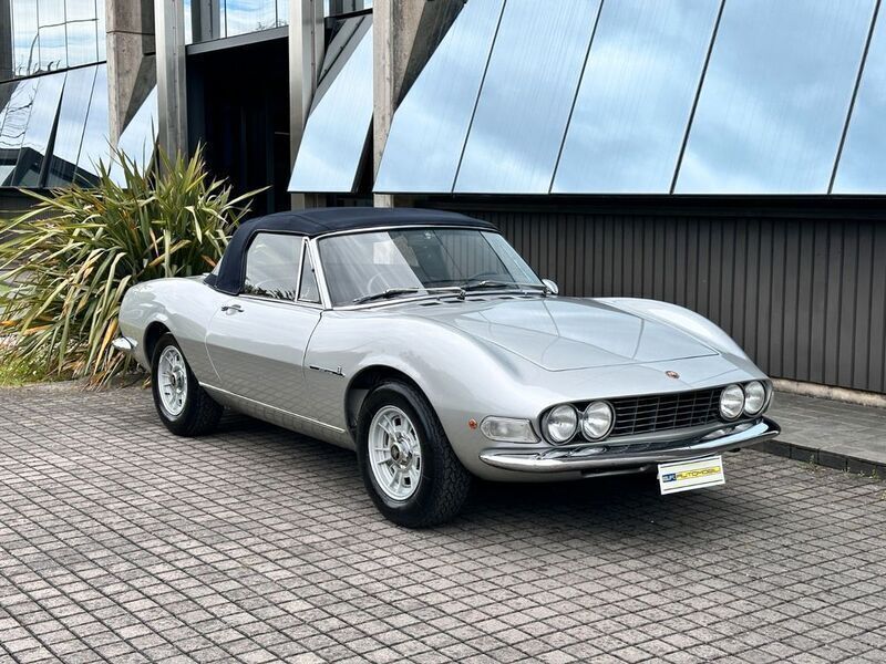 Silber Gebraucht 1967 Fiat Dino Cabrio | 138.000 € - Bild 1/4