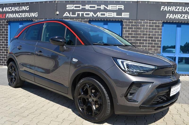 Grau Gebraucht 2023 Opel Crossland GS Line SUV | 20.450 € (Fairer Preis) - Bild 1/4