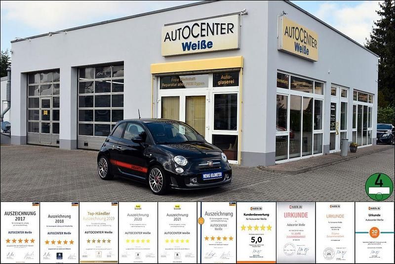 Schwarz Gebraucht 2015 Abarth 595 Turismo Kleinwagen | 13.999 € (Guter Preis) - Bild 1/4