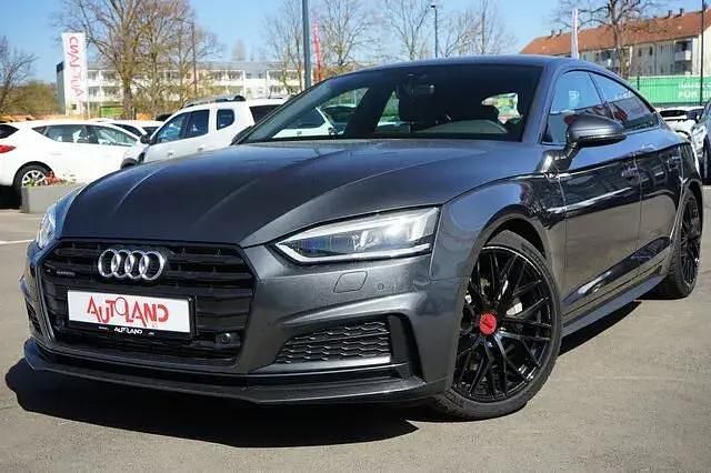 Usata Audi A5 Ambiente 2019 Grigio Coupé