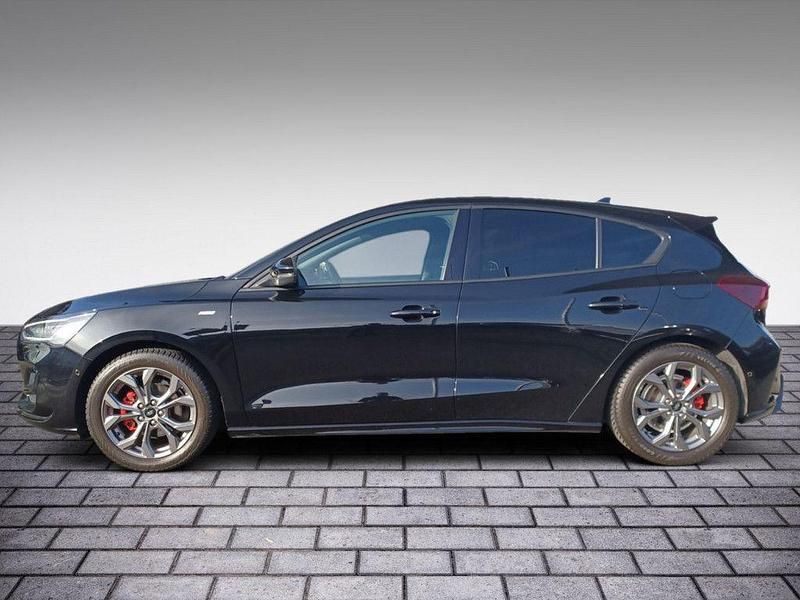 Gebraucht Ford Focus ST-Line 155 PS (114 kW) 2022 Schwarz Limousine