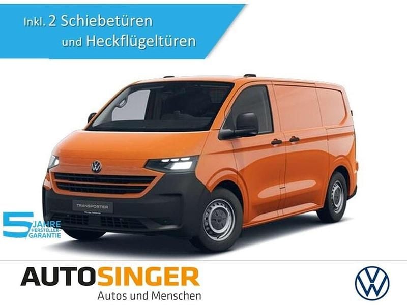 Leuchtorange Neu 2026 VW Transporter Van | 54.300 € - Bild 1/4