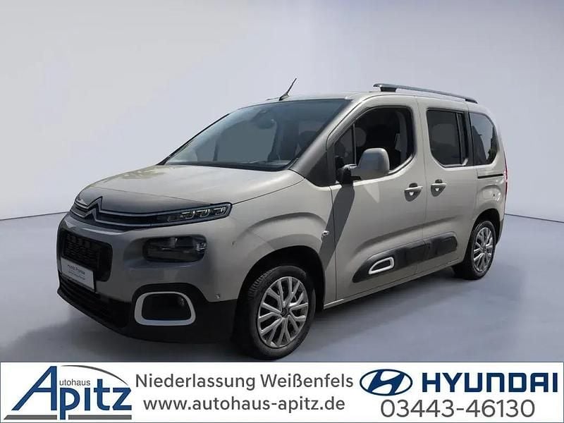 Gebraucht Citroën Berlingo Feel 131 PS (96 kW) 2019 Beige Van / Kleinbus