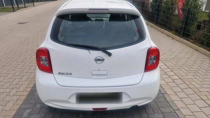 Gebraucht Nissan Micra 2016 Weiß Kleinwagen