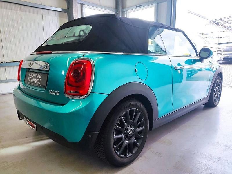 Gebraucht Mini Cooper Cabriolet 136 PS (100 kW) 2017 Grün Cabrio