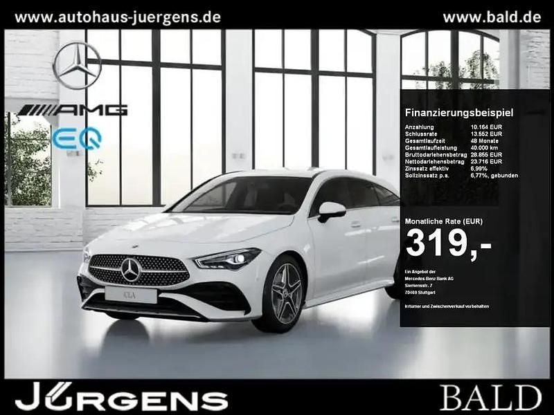 Gebraucht Mercedes CLA200 163 PS (119 kW) 2024 Unilack polarweiss Kombi