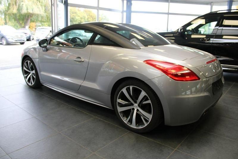 Gebraucht Peugeot RCZ 200 PS (147 kW) 2013 Silber Coupé