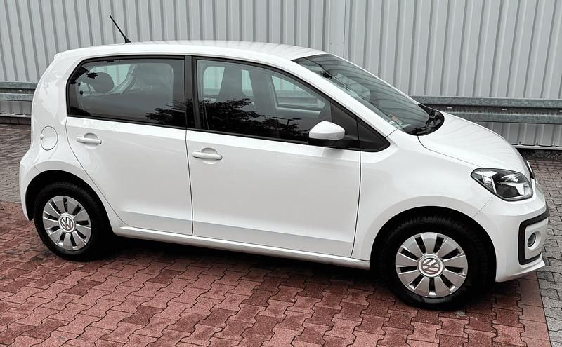 Weiß Gebraucht 2018 VW up! Kleinwagen | 6.300 € (Superpreis) - Bild 1/4