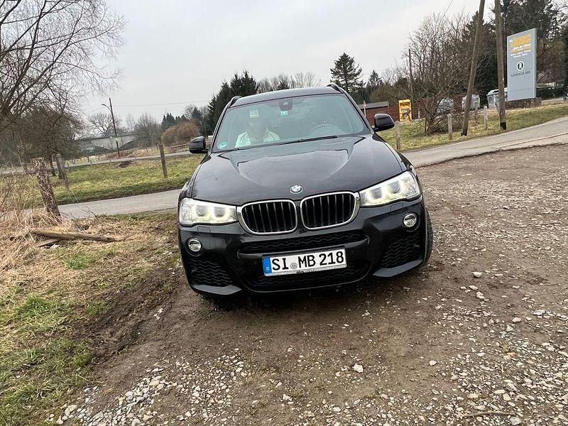 Schwarz Gebraucht 2017 BMW X3 M Sport SUV | 15.500 € (Superpreis) - Bild 1/4