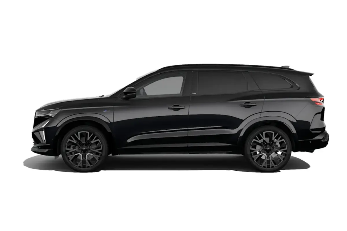 Neu Renault Espace Esprit Alpine 200 PS (147 kW) 2026 Schwarz SUV