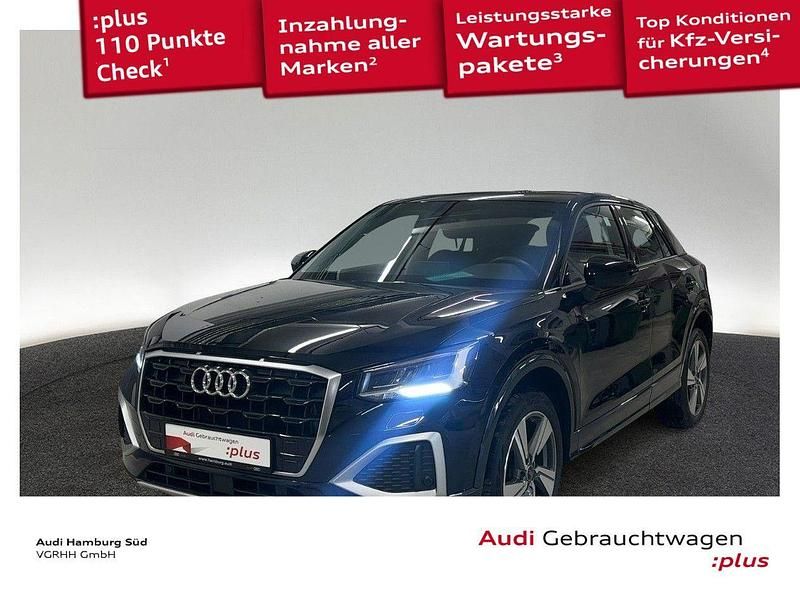 Brillantschwarz Gebraucht 2022 Audi Q2 Advanced Plus SUV | 20.440 € (Fairer Preis) - Bild 1/4