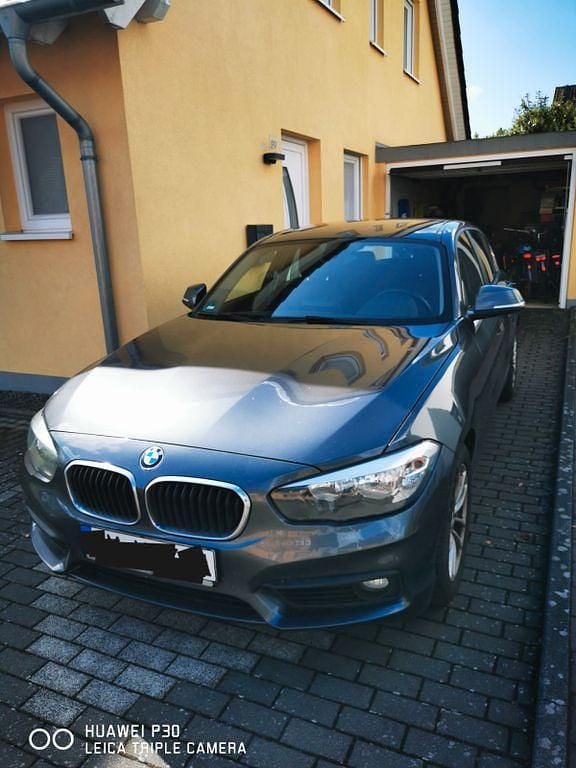 Gebraucht BMW 116 Efficient Dynamics 116 PS (85 kW) 2017 Grau Kleinwagen