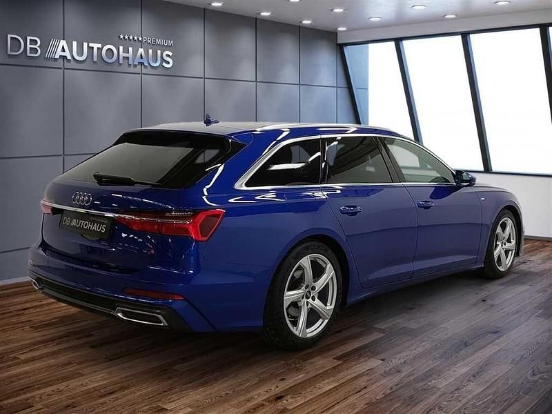 Gebraucht Audi A6 Sport 204 PS (150 kW) 2023 Blau Kombi