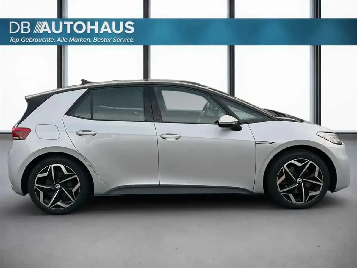 Occasion VW ID.3 Pro 150 kW (204 ch) 2022 Argent Citadine
