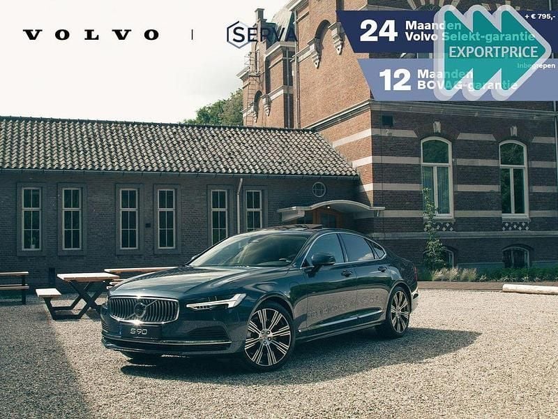 Blau Gebraucht 2024 Volvo S90 Ultimate Limousine | 48.692 € (Guter Preis) - Bild 1/4
