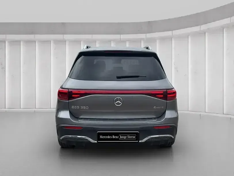 Gebraucht Mercedes EQB350 AMG 214 kW (292 PS) 2025 Grau SUV