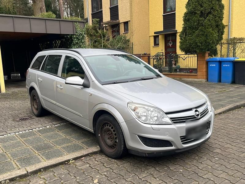 Silber Gebraucht 2009 Opel Astra Kombi | 1.200 € (Superpreis) - Bild 1/4