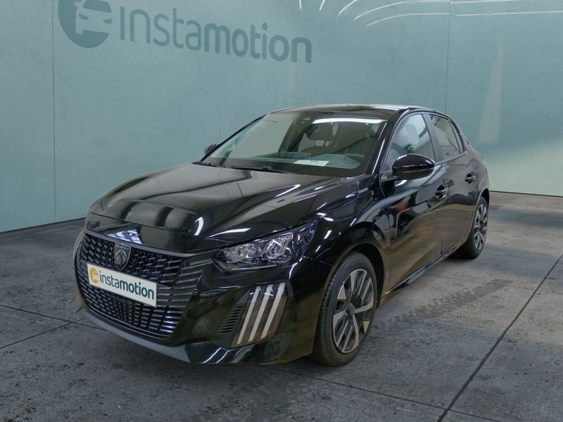 Schwarz Gebraucht 2024 Peugeot 208 Active Kleinwagen | 16.640 € (Fairer Preis) - Bild 1/4